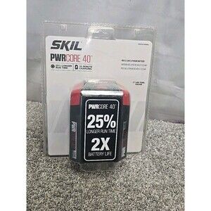 SKIL PWRCORE 40 RECHARGEABLE LITHIUM ION BATTERY BY8705-00, 40V 2.5 Ah New